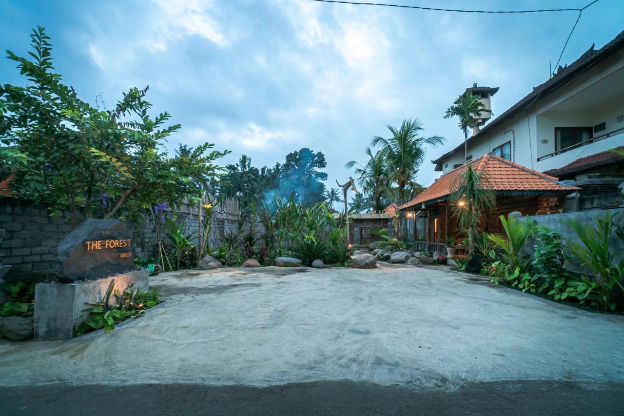 The Forest Batu Kurung Ubud Esterno foto