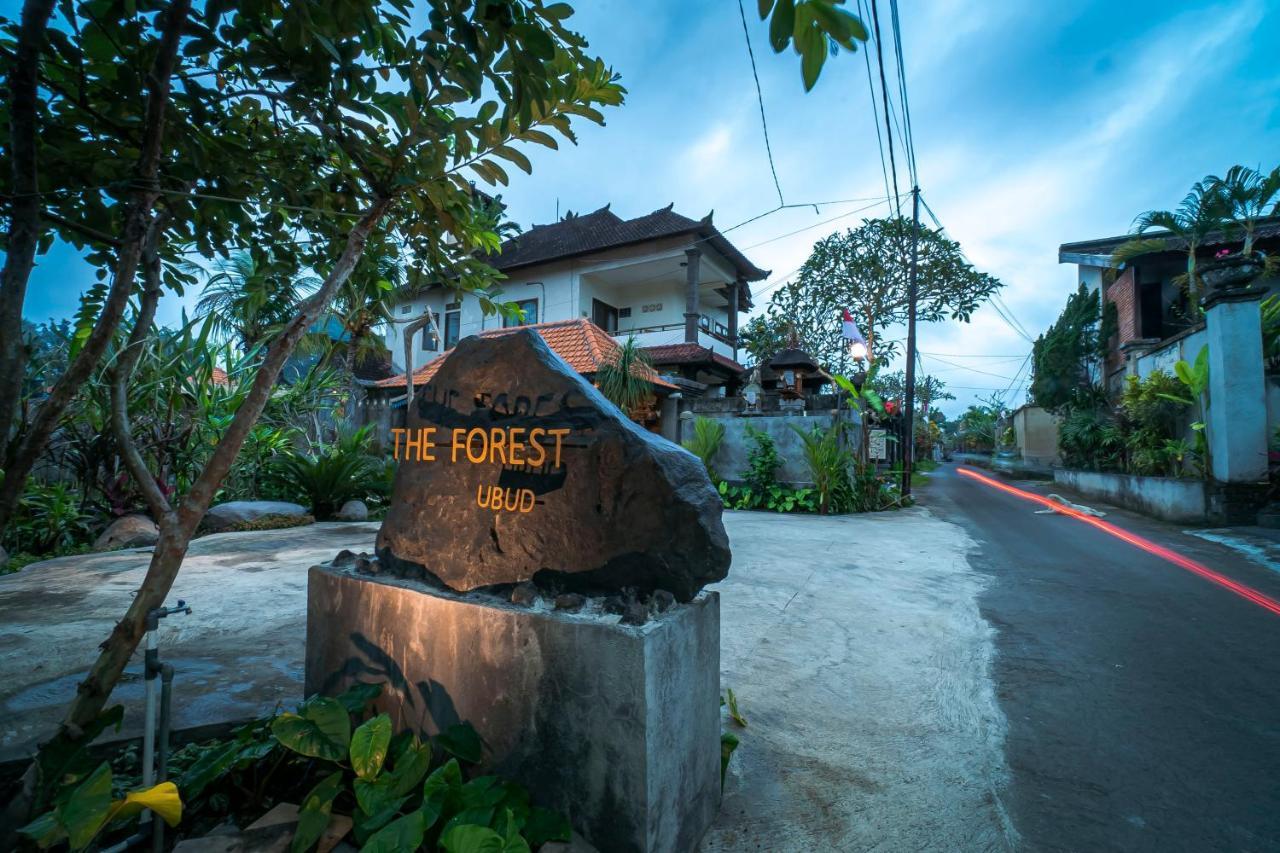The Forest Batu Kurung Ubud Esterno foto